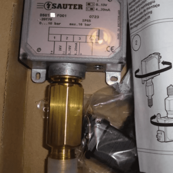 Sauter DSU125 F001