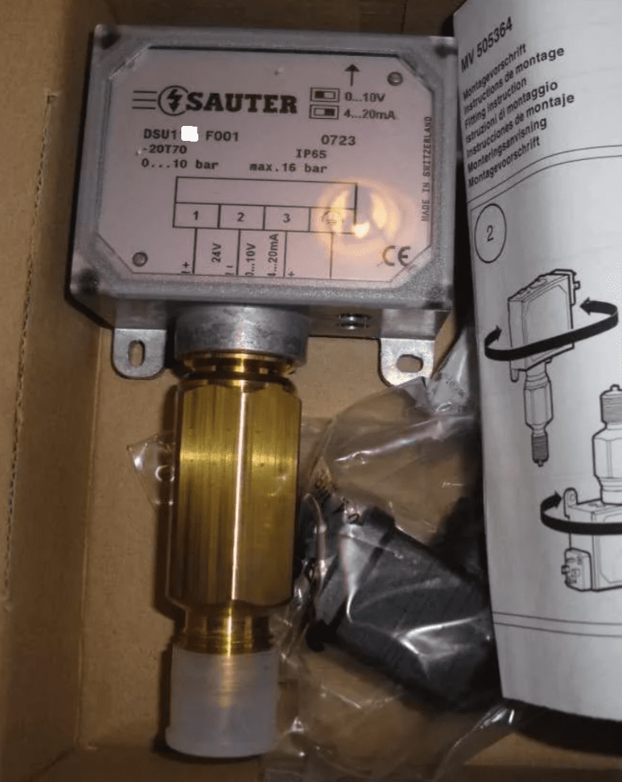 Sauter DSU125 F001 Sauter DSU125 F001