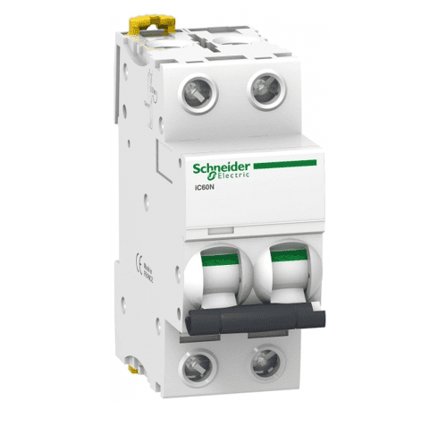Schneider Electric A9F75206 iC60N 2П 6A D