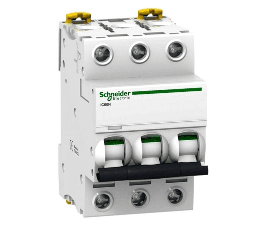 Schneider Electric A9F75320 iC60N 3П 20A D