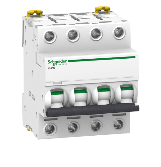 Schneider Electric A9F94410 iC60L 4П 10A C