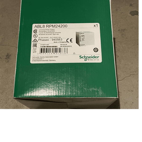 Schneider Electric ABL8RPM24200