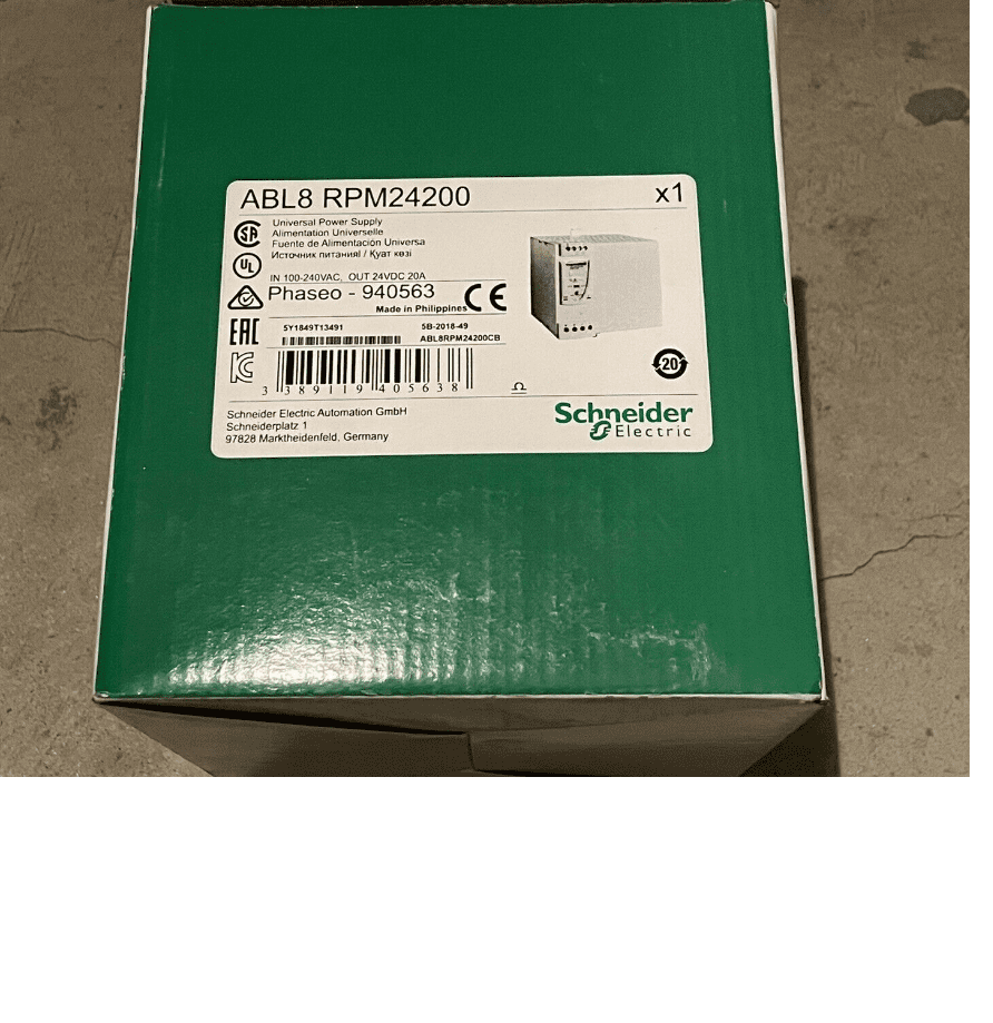 Schneider Electric ABL8RPM24200 Schneider Electric ABL8RPM24200