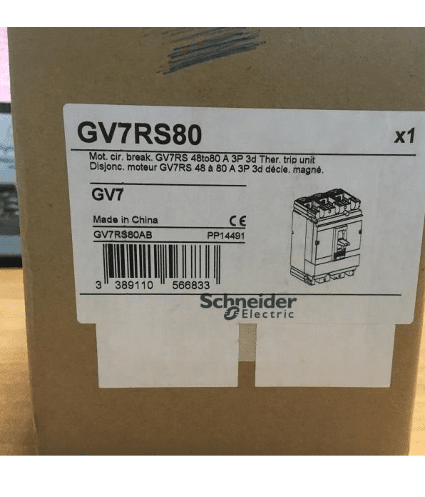 Schneider Electric GV7RS80 Schneider Electric GV7RS80