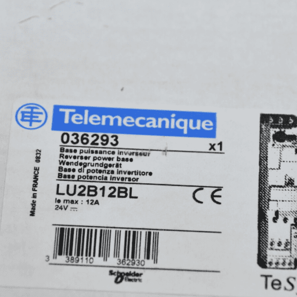 Schneider Electric LU2B12BL