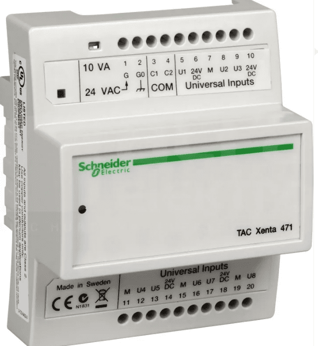 Schneider Electric TAC Xenta Repeater TP/FT 007309120 Schneider Electric TAC Xenta Repeater TP/FT 007309120