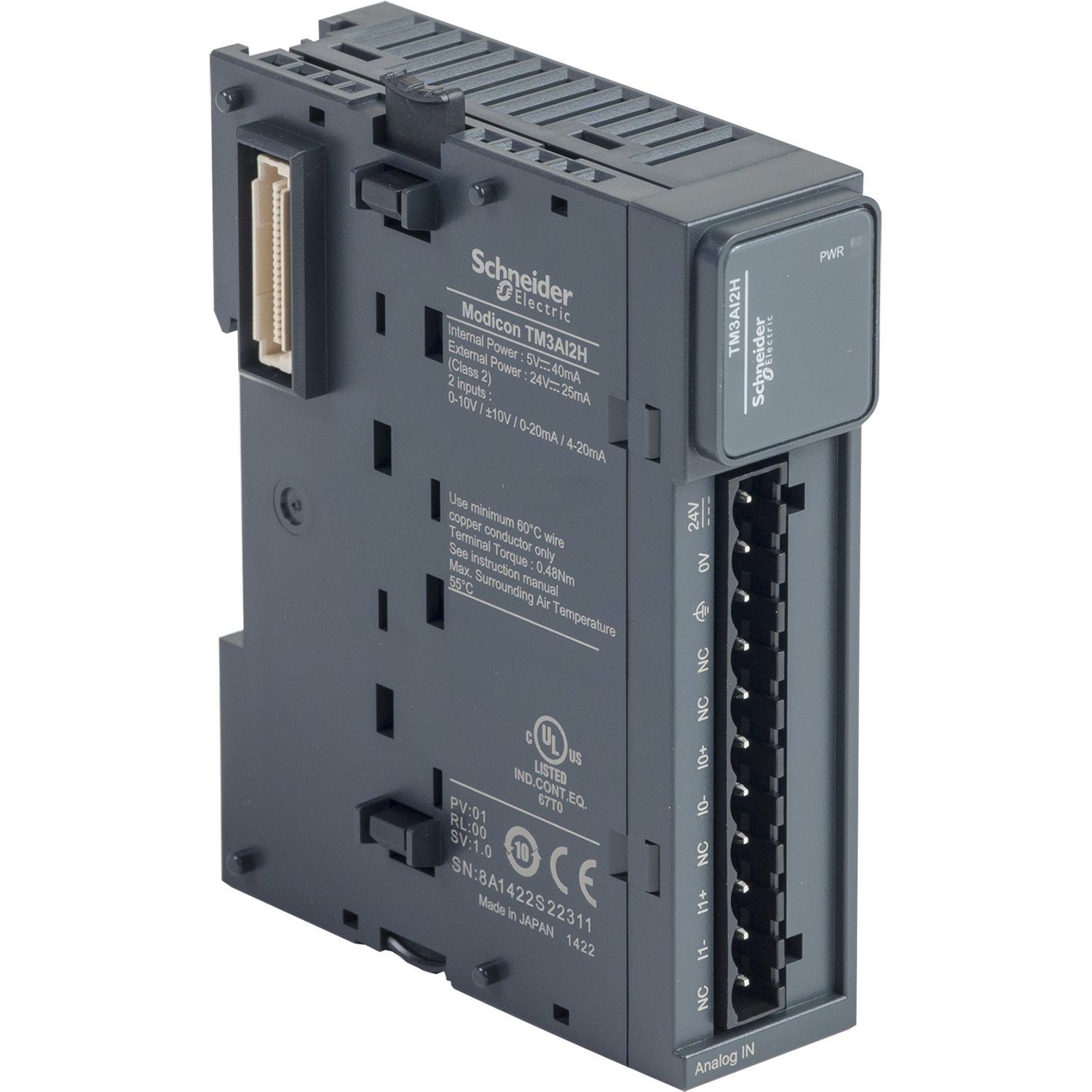 Schneider Electric TM3AI2H Schneider Electric TM3AI2H