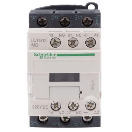 Schneider Electric TeSys LC1D12D7