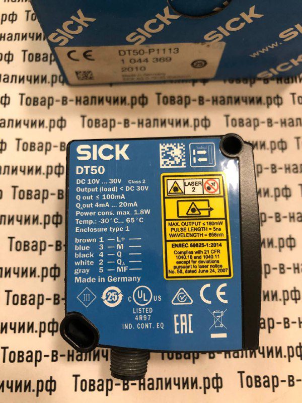 Sick DT50-P1113 1044369 Sick DT50-P1113 1044369