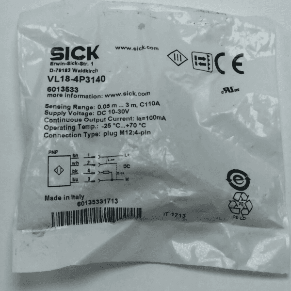 Sick VL18-4P3140 6013533