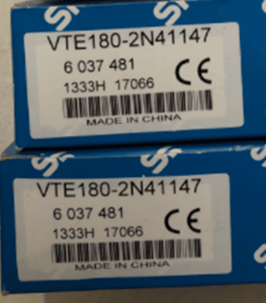 Sick VTE180-2N41147 6037481