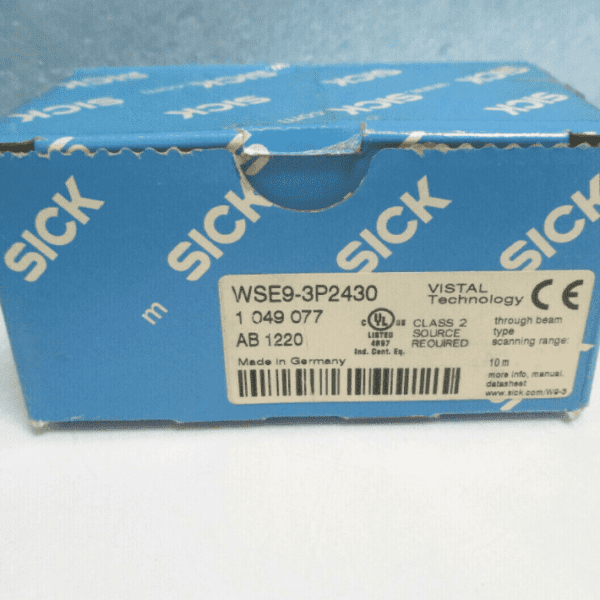 Sick WSE9-3P3430 1049078
