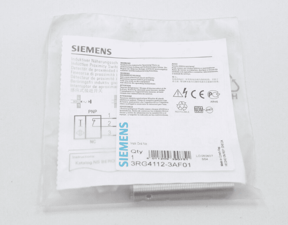 Siemens 3RG4112-3AF01 Siemens 3RG4112-3AF01