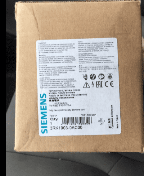 Siemens 3RK1903-0AC00