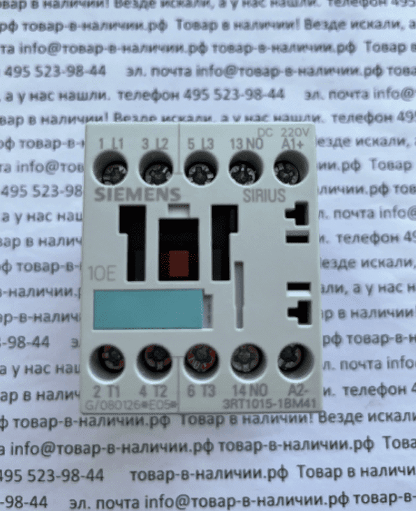 Siemens 3RT1015-1BM41 Siemens 3RT1015-1BM41