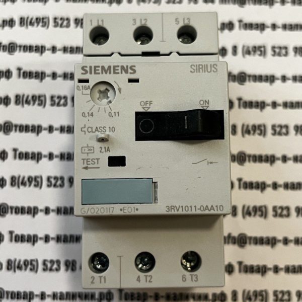 Siemens 3RV1011-0AA10