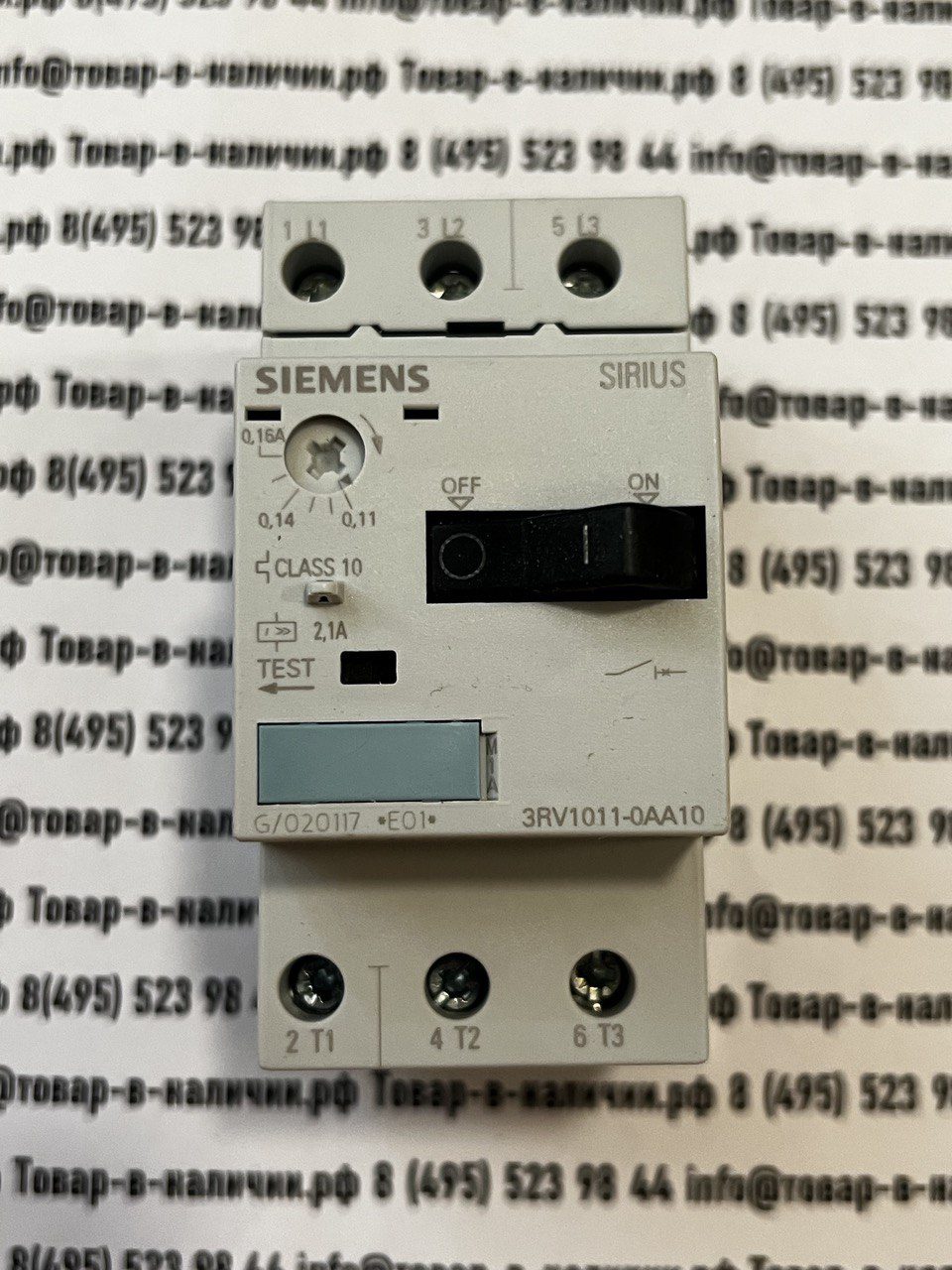 Siemens 3RV1011-0AA10 Siemens 3RV1011-0AA10