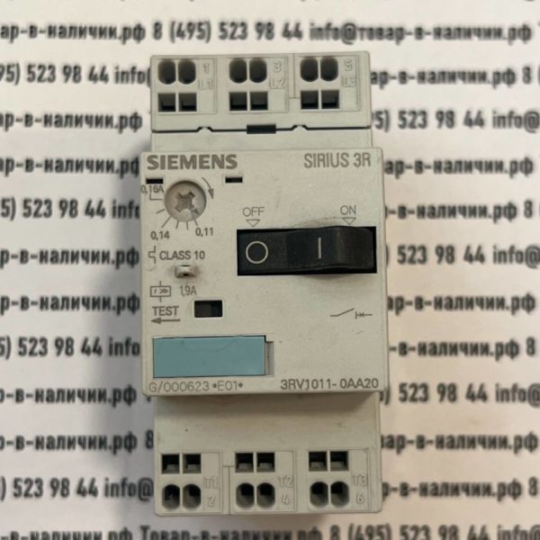 Siemens  3RV1011-0AA20