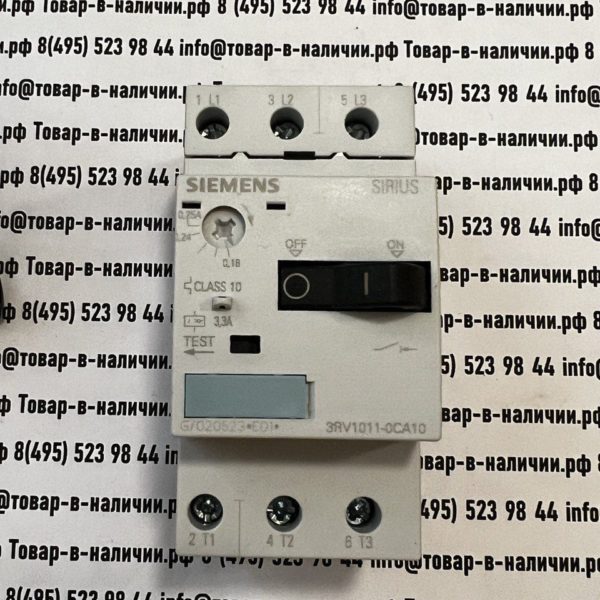 Siemens 3RV1011-0CA10
