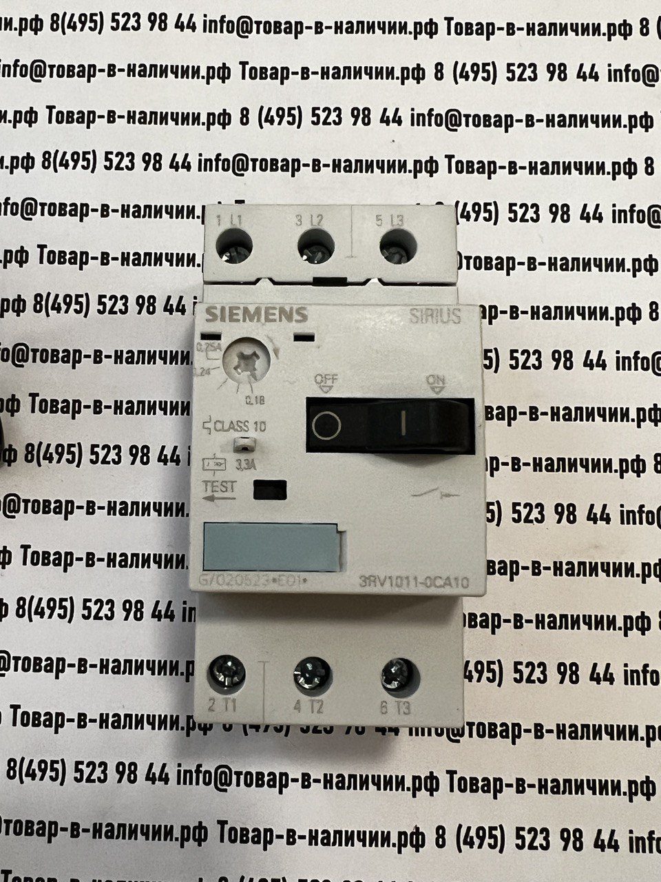 Siemens 3RV1011-0CA10 Siemens 3RV1011-0CA10