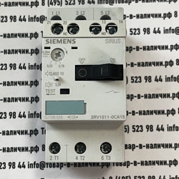 Siemens  3RV1011-0CA15