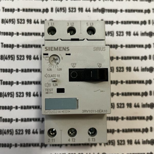 Siemens 3RV1011-0EA10