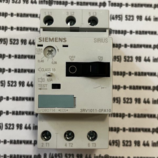 Siemens 3RV1011-0FA10
