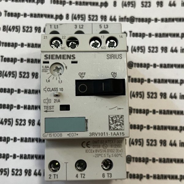 Siemens 3RV1011-1AA15