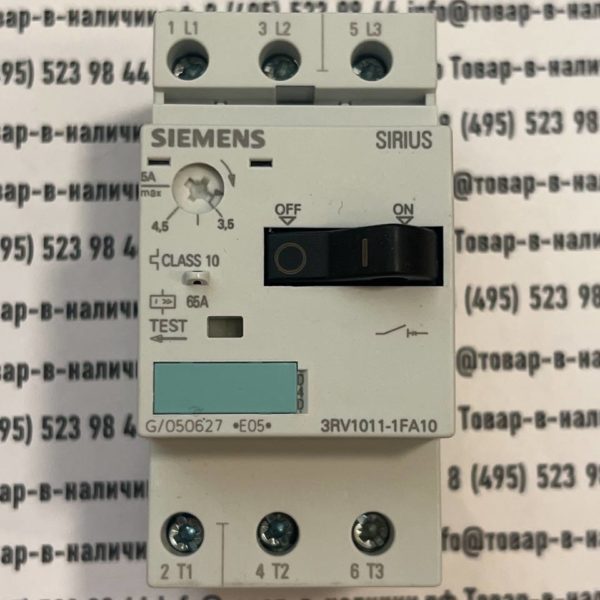 Siemens  3RV1011-1FA10
