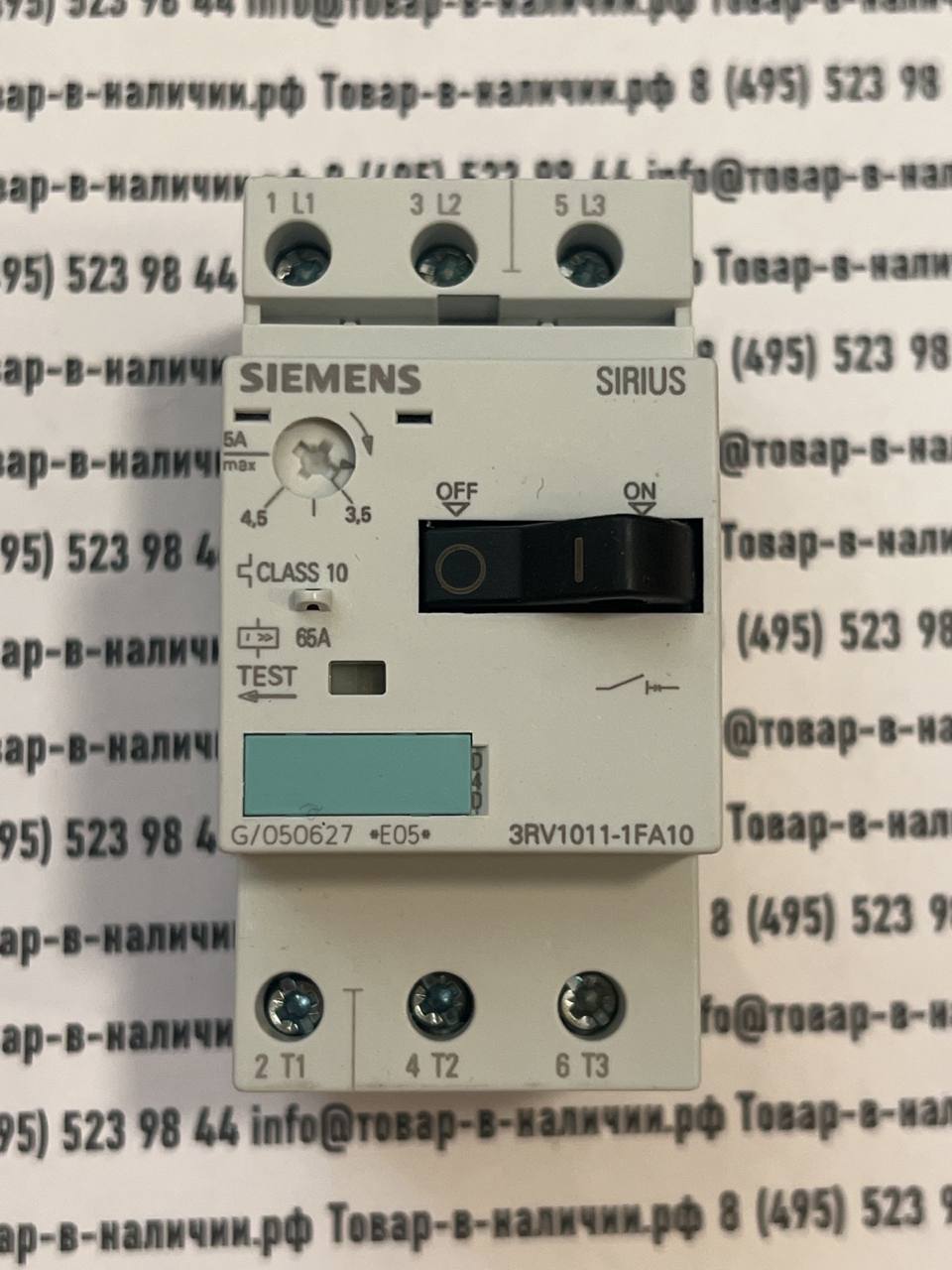 Siemens 3RV1011-1FA10 Siemens 3RV1011-1FA10
