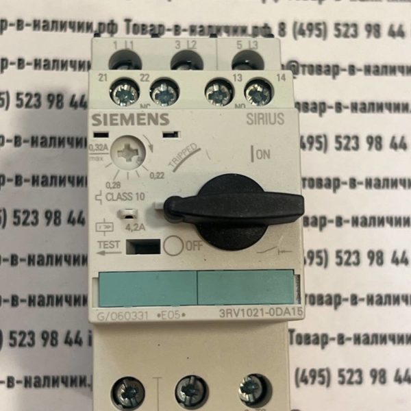 Siemens 3RV1021-0DA15
