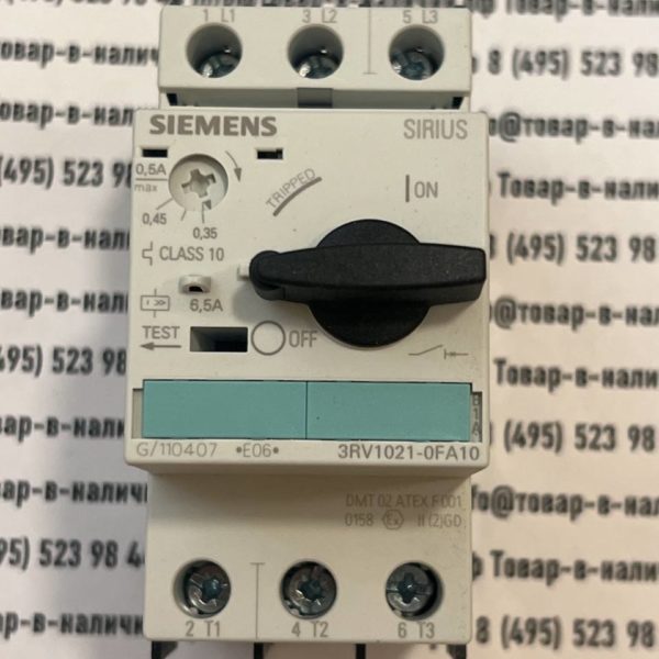 Siemens 3RV1021-0FA10