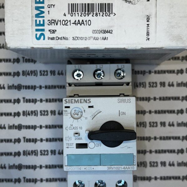 Siemens 3RV1021-4AA10