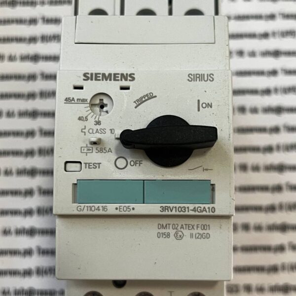 Siemens 3RV1031-4GA10