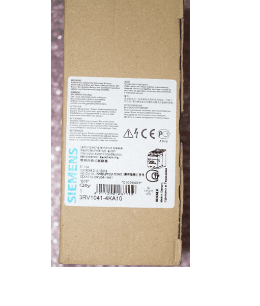 Siemens 3RV1041-4KA10