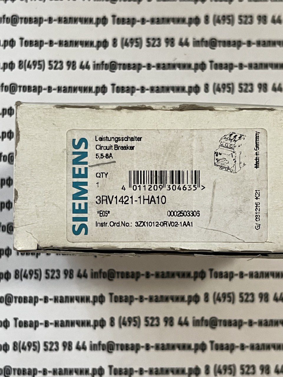 Siemens 3RV1421-1HA10 Siemens 3RV1421-1HA10