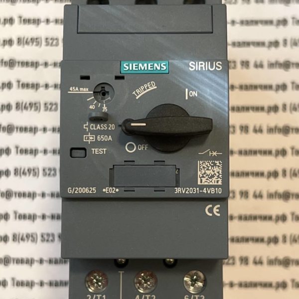 Siemens 3RV2031-4VB10