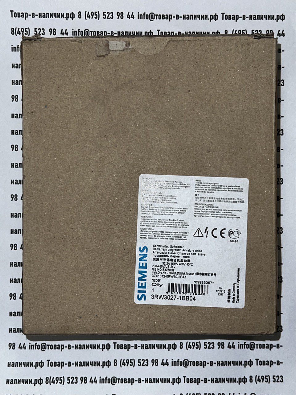 Siemens 3RW3027-1BB04 Siemens 3RW3027-1BB04