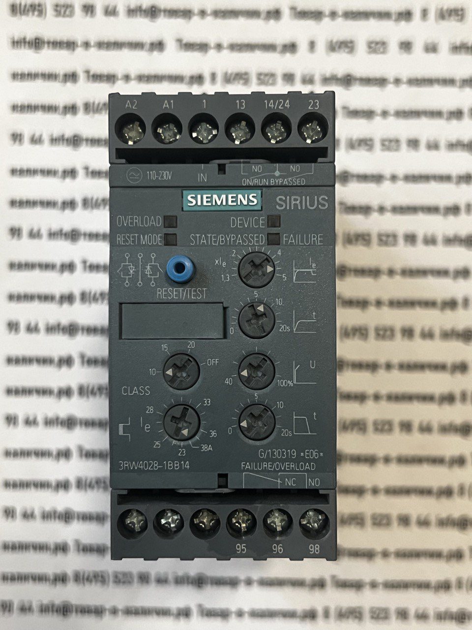 Siemens 3RW4026-1BB14 Siemens 3RW4026-1BB14