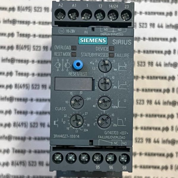 Siemens 3RW4027-1BB14