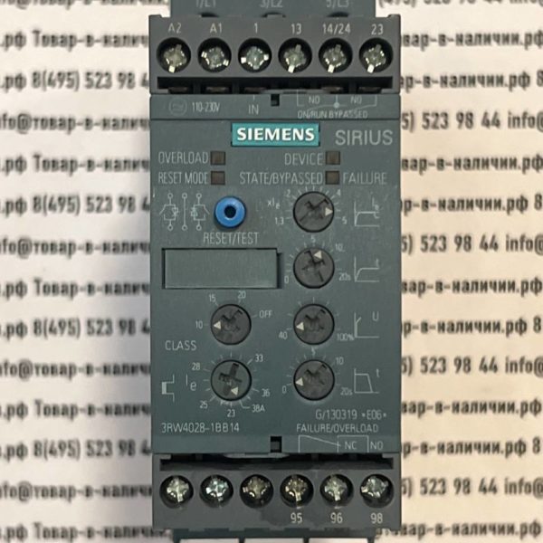 Siemens 3RW4028-1BB14