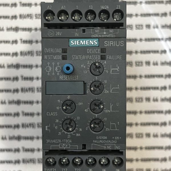 Siemens 3RW4028-1TB04
