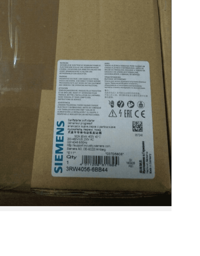 Siemens 3RW4056-6BB44 Siemens 3RW4056-6BB44