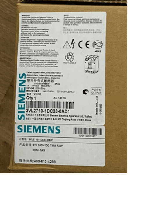 Siemens 3VL2710-1DC33-0AD1 Siemens 3VL2710-1DC33-0AD1