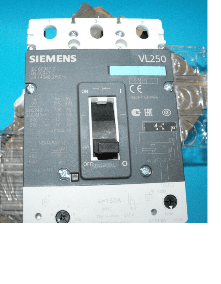 Siemens 3VL3720-2DC36-0AD1 Siemens 3VL3720-2DC36-0AD1