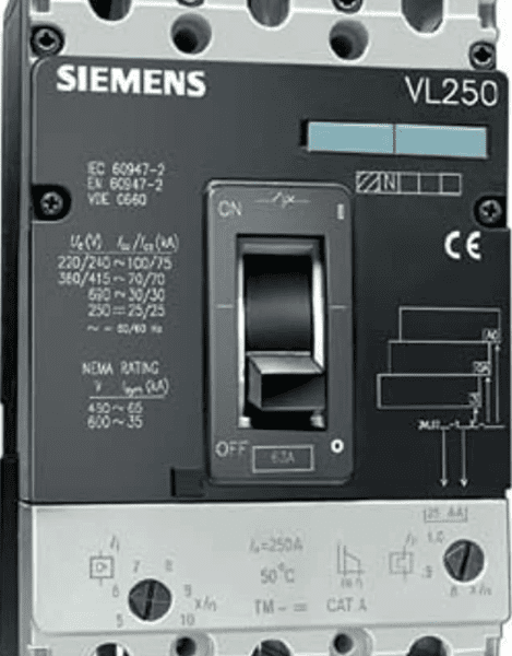 Siemens 3VL3725-2AA36-0AA0