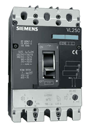 Siemens 3VL3725-2DC33-8QD1