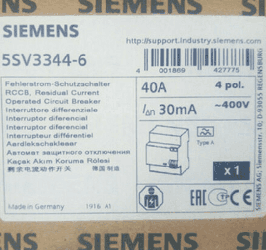 Siemens 5SV3344-6