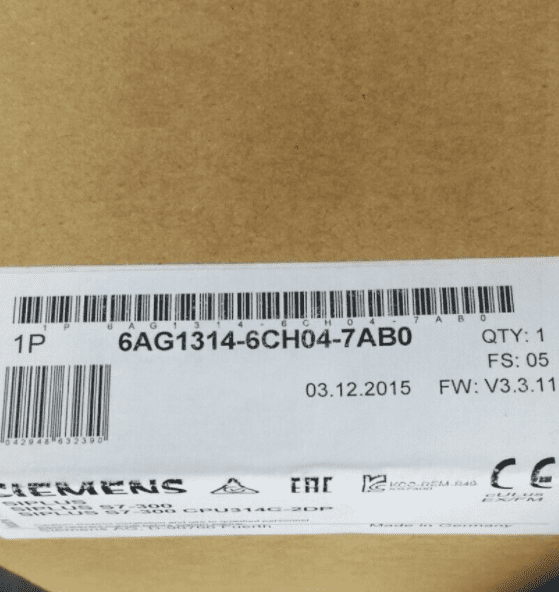 Siemens 6AG1314-6CH04-7AB0