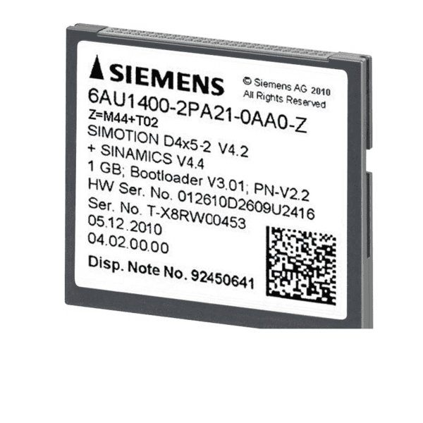 Siemens 6AU1400-1PA23-0AA0